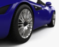 Maserati Zagato Mostro Barchetta 2024 Modello 3D