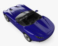 Maserati Zagato Mostro Barchetta 2024 3D模型 顶视图