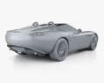Maserati Zagato Mostro Barchetta 2024 3D модель