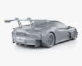 Maserati MC20 GT2 2024 3D модель