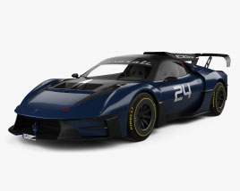 Maserati MCXtrema 2024 3D模型