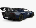 Maserati MCXtrema 2024 3Dモデル 後ろ姿