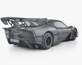 Maserati MCXtrema 2024 3Dモデル