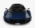 Maserati MCXtrema 2024 3D-Modell Vorderansicht