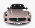 Maserati Grancabrio 2024 Modèle 3d vue frontale