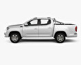 Maxus T60 Double Cab 2017 3d model side view