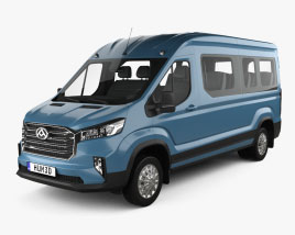 Maxus Deliver 9 L2H2 Passenger Van 2022 3D model