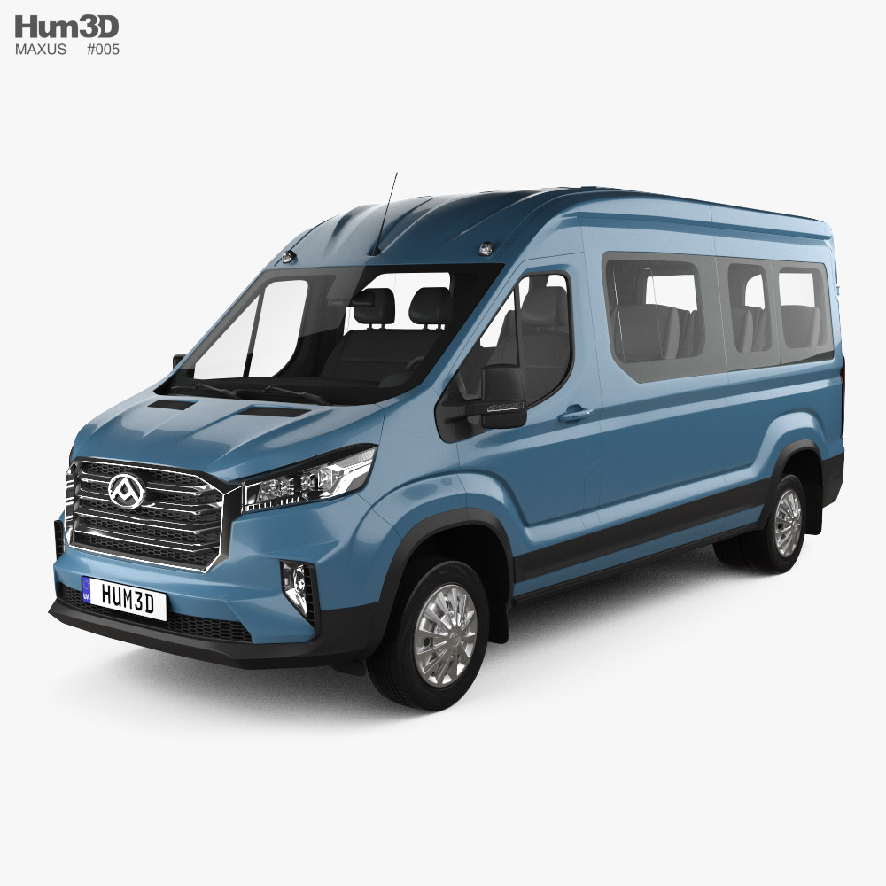 Maxus Deliver 9 L2H2 Passenger Van 2024 3D model