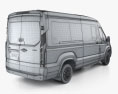 Maxus Deliver 9 L2H2 Пассажирский фургон 2024 3D модель