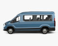 Maxus Deliver 9 L2H2 Passenger Van 2024 3D-Modell Seitenansicht