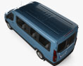 Maxus Deliver 9 L2H2 Passenger Van 2024 3D模型 顶视图