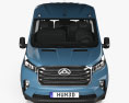 Maxus Deliver 9 L2H2 Пасажирський фургон 2024 3D модель front view