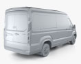 Maxus Deliver 9 L2H2 Passenger Van 2024 3D模型