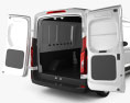 Maxus Deliver 9 Panel Van L2H2 with HQ interior 2024 3d model