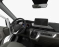 Maxus Deliver 9 Panel Van L2H2 with HQ interior 2024 3d model dashboard
