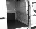 Maxus Deliver 9 Panel Van L2H2 з детальним інтер'єром 2024 3D модель