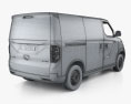 Maxus EV30 з детальним інтер'єром 2023 3D модель