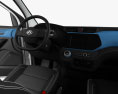 Maxus EV30 mit Innenraum 2023 3D-Modell dashboard