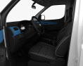 Maxus EV30 з детальним інтер'єром 2023 3D модель seats