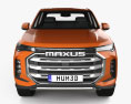 Maxus T90 ダブルキャブ EV 2024 3Dモデル front view