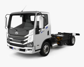 Maxus EH300 Вантажівка шасі 2024 3D модель