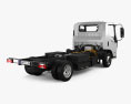 Maxus EH300 Chassis Truck 2024 3d model back view