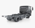 Maxus EH300 底盘驾驶室卡车 2024 3D模型