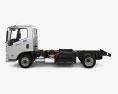 Maxus EH300 底盘驾驶室卡车 2024 3D模型 侧视图