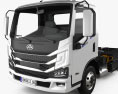 Maxus EH300 Chassis Truck 2024 3d model