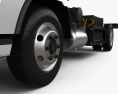 Maxus EH300 底盘驾驶室卡车 2024 3D模型