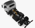 Maxus EH300 底盘驾驶室卡车 2024 3D模型 顶视图