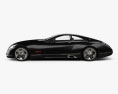 Maybach Exelero 2005 3d model side view