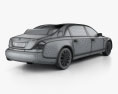 Maybach 62S Landaulet 2014 3D模型