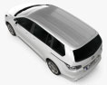 Mazda 8 MPV 2013 3D模型 顶视图