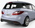 Mazda 5 (Premacy) 2011 3d model
