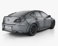 Mazda 6 Хетчбек 2014 3D модель