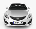 Mazda 6 해치백 2014 3D 모델  front view