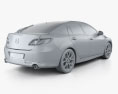 Mazda 6 Хетчбек 2014 3D модель