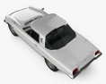 Mazda Cosmo 1967 3d model top view