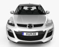 Mazda CX-7 2013 3d model front view