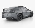 Mazda RX-8 2011 3D 모델 