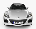 Mazda RX-8 2011 3Dモデル front view