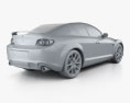 Mazda RX-8 2011 3D-Modell
