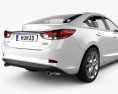 Mazda 6 轿车 2016 3D模型