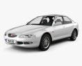Mazda Xedos 6 (Eunos 500) 1999 3Dモデル