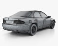 Mazda Xedos 6 (Eunos 500) 1999 Modello 3D