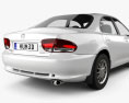 Mazda Xedos 6 (Eunos 500) 1999 3D 모델 