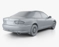 Mazda Xedos 6 (Eunos 500) 1999 3Dモデル