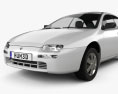Mazda 323 (Familia) 1998 Modello 3D