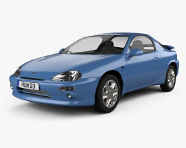 Mazda MX-3 1998 3D model